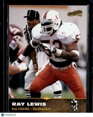 1996 Score Board All Sport PPF Plus Ray Lewis #139