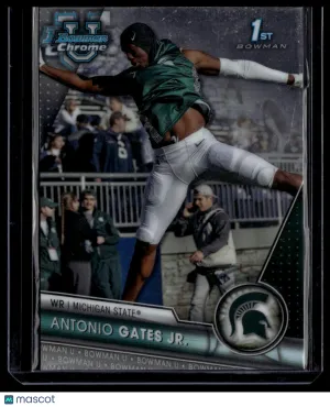 2023 Bowman Chrome University Football Antonio Gates Jr. #174