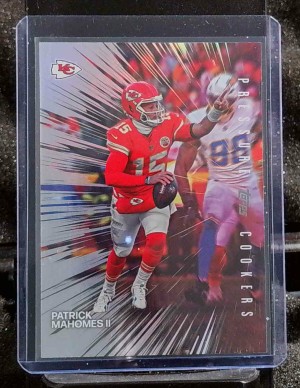 2026 Topps Football Patrick Mahomes II Pressure Cookers Insert #PC-10