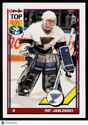 1991 O-Pee-Chee Pat Jablonski #246
