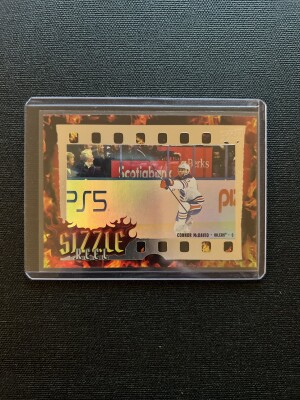 2026-27 Upper Deck Series 1 Connor McDavid Sizzle Reel #SR-17 Edmonton Oilers