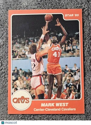 1984 Star #223 Mark West