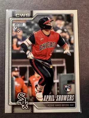 2026 Topps Update Murakami April Showers Rookie Variation
