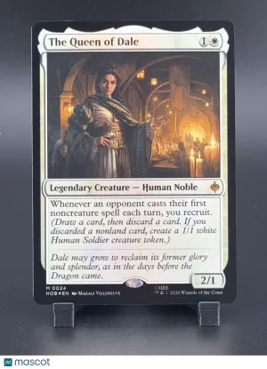 The Lord of the Rings: Tales of Middle-earth The Queen of Dale Foil