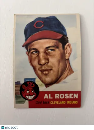 1953 Topps Al Rosen #135