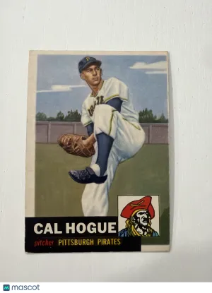 1953 Topps Cal Hogue #238