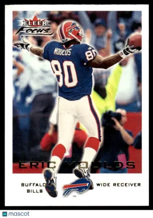 2000 Football Eric Moulds #85