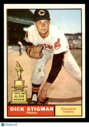 1961 Topps Dick Stigman #77