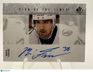 2024 Upper Deck SP Authentic Mario Ferraro #SOTT1-MF