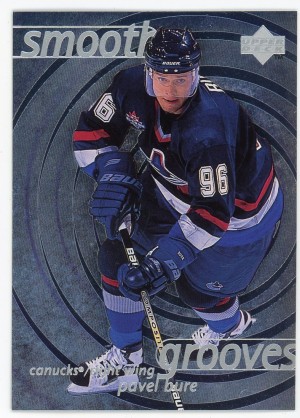 1997-98 Upper Deck Pavel Bure Smooth Grooves #SG58