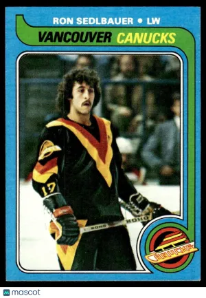 1979 Hockey Card Ron Sedlbauer #19