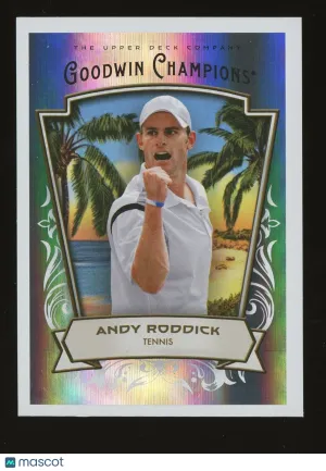 Andy Roddick 2026 Upper Deck Goodwin Champions Rainbow #27