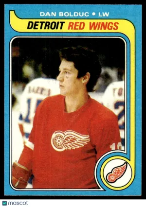 1979 Hockey Card Dan Bolduc #173