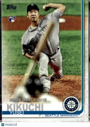 2019 Topps Update Series Yusei Kikuchi #US278