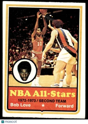 1973 Basketball Bob Love #60