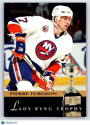 1993 Pinnacle Pierre Turgeon #225 New York Islanders