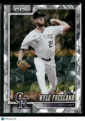 2026 Topps Series 1 Kyle Freeland #106 Parallel