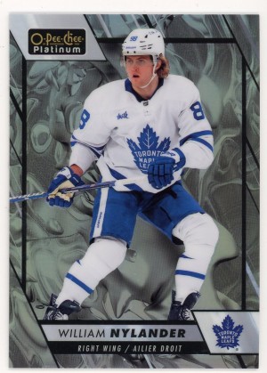 2023-24 O-Pee-Chee Platinum William Nylander Liquid Metal /399