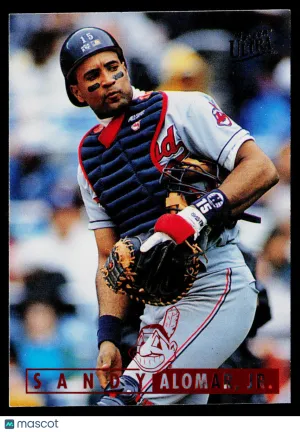1995 Fleer Ultra Sandy Alomar Jr. #35