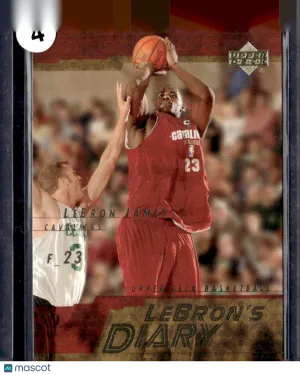 2003 Upper Deck LeBron's Diary LeBron James #LJ7