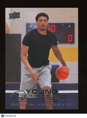 Yaxel Lendeborg 2026 Upper Deck Goodwin Champions Young Guns #YG-25 UAB Blazers