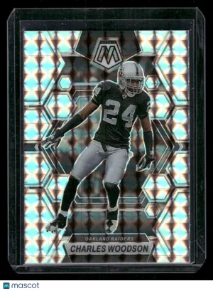 2023 Panini Mosaic Charles Woodson #126 Mosaic