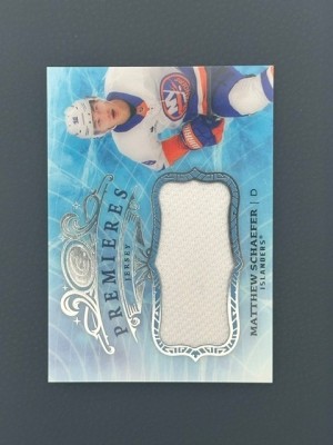 2025-26 Ice - Matthew Schaefer - Premieres Rookie Jersey patch - #IPJ-MS