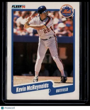 1990 Fleer Kevin McReynolds #211