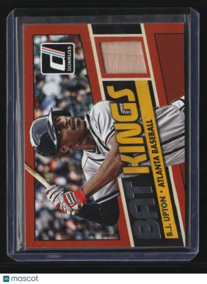 B.J. Upton 2015 Panini Donruss #6-Bat Kings