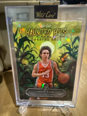 2025 Wild Card Haunted Hits Steve Nash 1/2