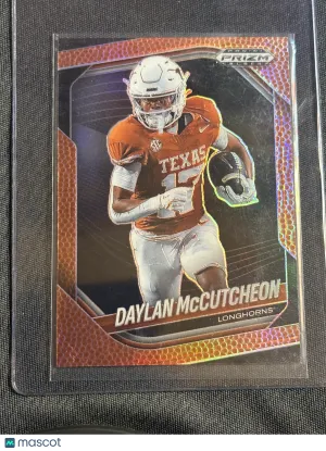 2026 Panini Prizm Black Daylan McCutcheon #174