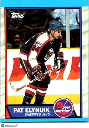 1989 Topps Pat Elynuik #94