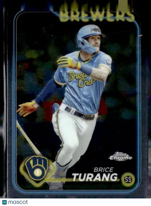2024 Topps Chrome Brice Turang #272