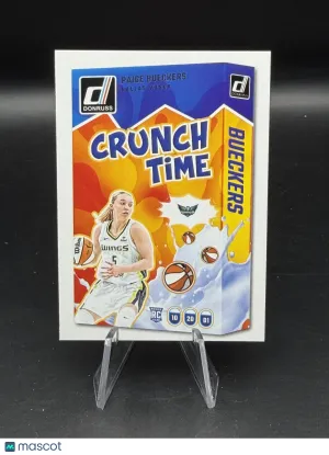 Paige Bueckers 2025 Donruss Basketball Crunch Time #19 - Dallas Wings
