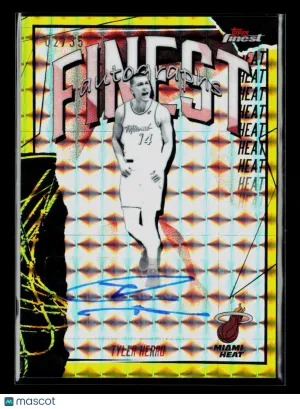 2026 Topps Finest Tyler Herro #FAU-TH Auto