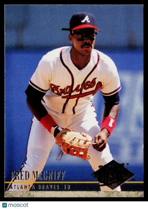1994 Fleer Fred McGriff #154