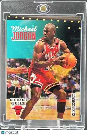 1992 SkyBox Michael Jordan Chicago Bulls