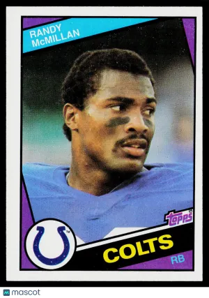 1984 Topps Randy McMillan #17