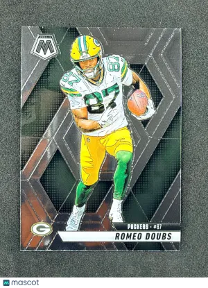 2025 Panini Mosaic 130 Romeo Doubs Green Bay Packers