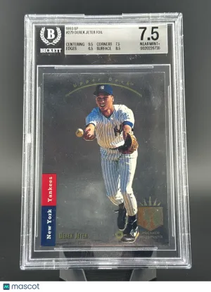 1993 Upper Deck SP Derek Jeter #279 BGS 7.5