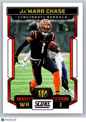2023 Score Ja'Marr Chase #197 Cincinnati Bengals