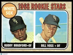 1968 Baseball Card Bradford Voss #142