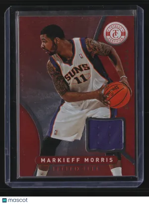 Markieff Morris 2012 Panini Totally Certified Memorabilia #74-Totally Red