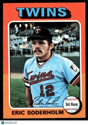 1975 Baseball Card Eric Soderholm #54