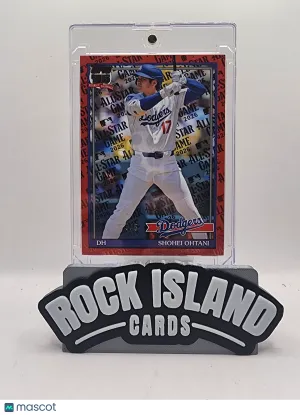 Shohei Ohtani 2026 Topps #9182-1 Red All Star Game /5