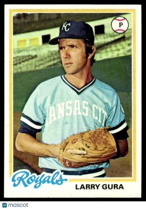 1978 Baseball Card Larry Gura #441