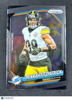 2025 Panini Prizm 132 Minkah Fitzpatrick Miami Dolphins