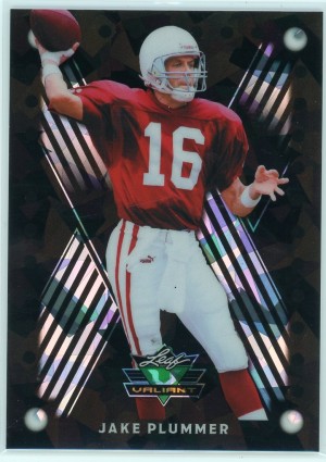 2025 Leaf Valiant Jake Plummer 1/1