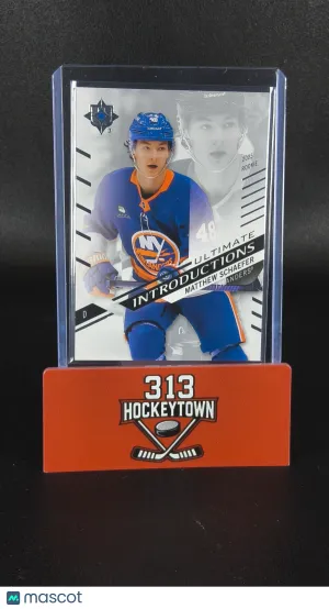 2025-26 Upper Deck Ultimate Collection Matthew Schaefer #UI-MS