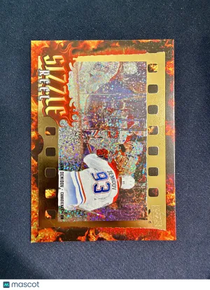 2026-27 Upper Deck Series 1 Ivan Demidov #SR-2 Sizzle Reel Speckle